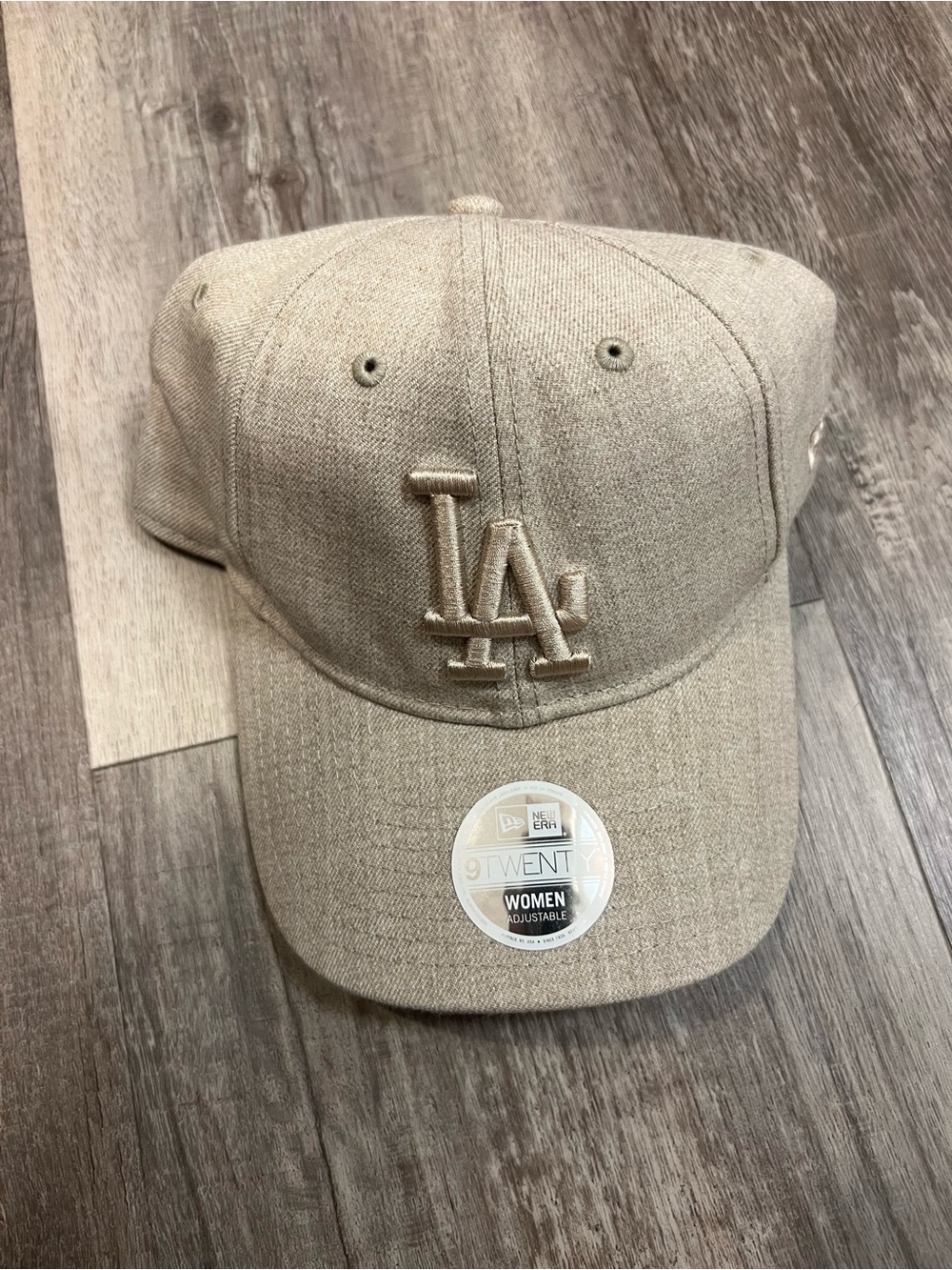 47 Women’s LA Logo Baseball Cap - Beige